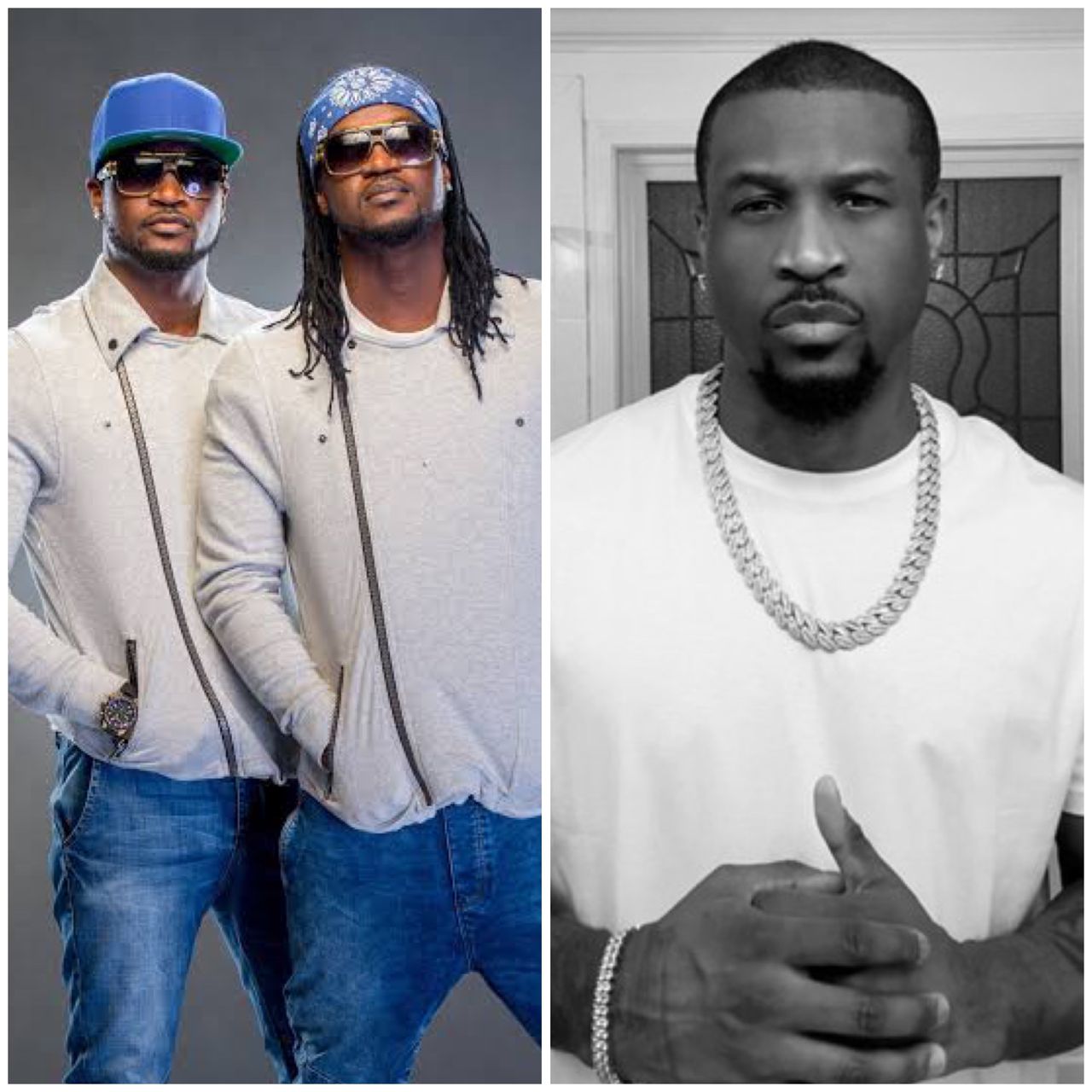 Singer, Peter Okoye shuts down possibility of PSquare ever reuniting